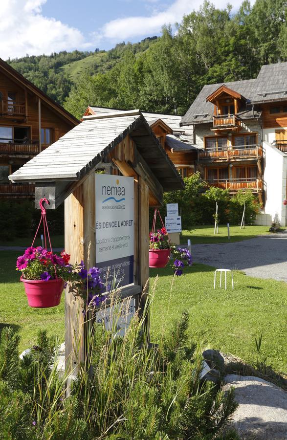 Résidence Néméa L'Adret Saint-Chaffrey Exterior foto