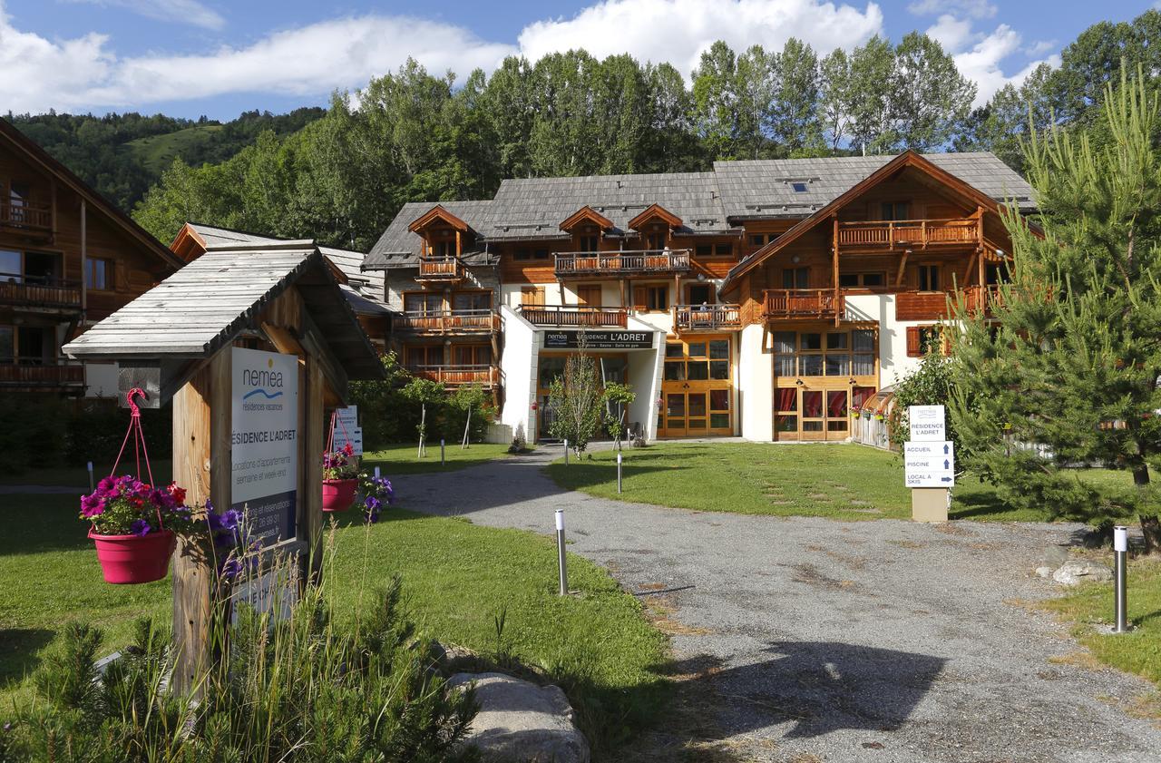 Résidence Néméa L'Adret Saint-Chaffrey Exterior foto